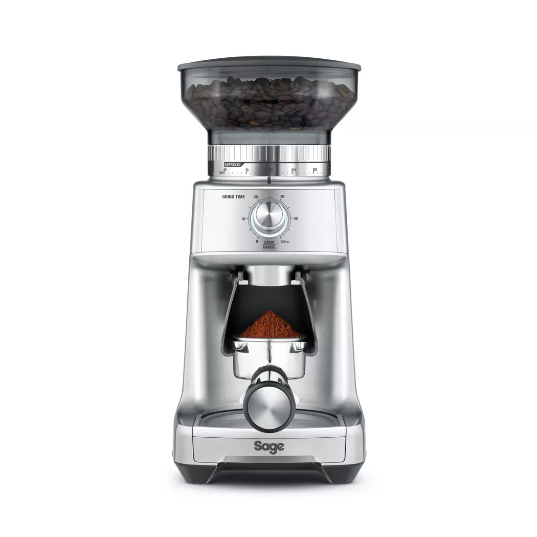 Sage – Kaffeemühle, Silber
