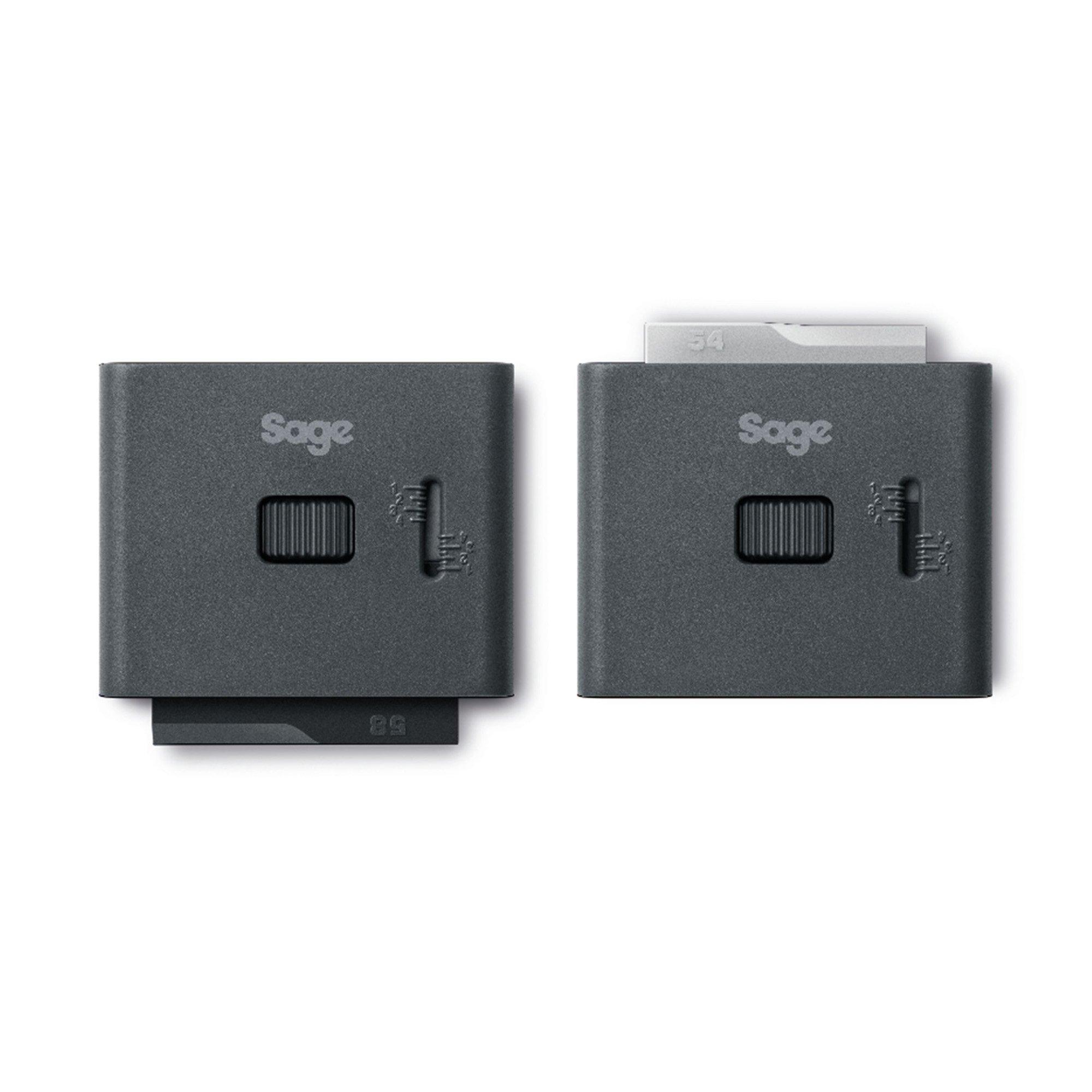 Sage Black Tru 34x20x16CM The Dose Control Pro 