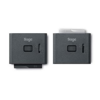 Sage Black Tru 34x20x16CM The Dose Control Pro 