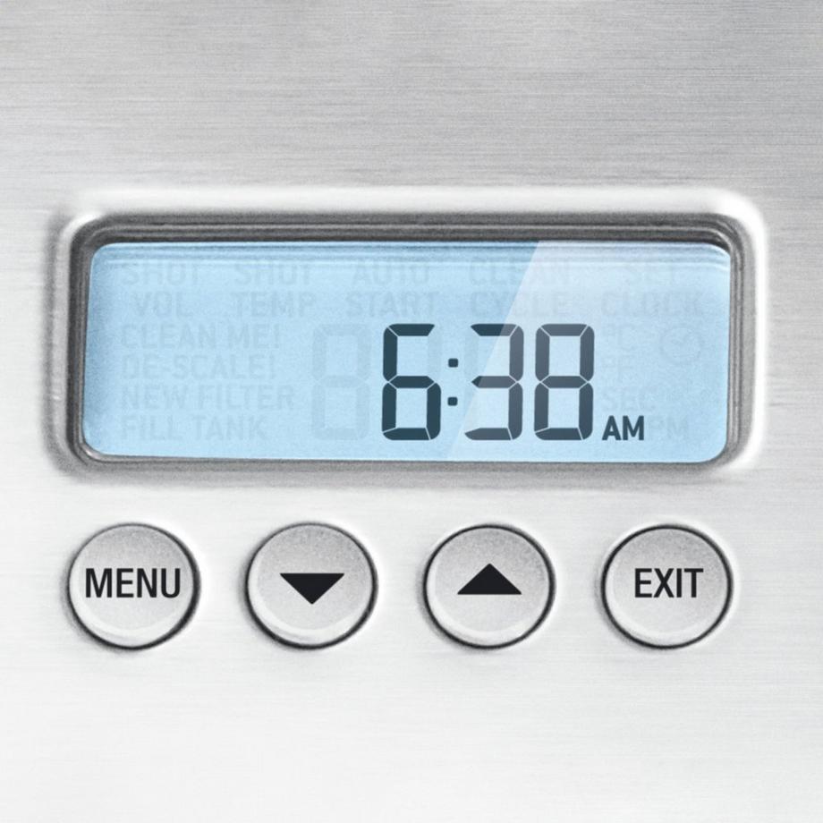 Sage Argent 36x37x36CM The Dual Boiler 