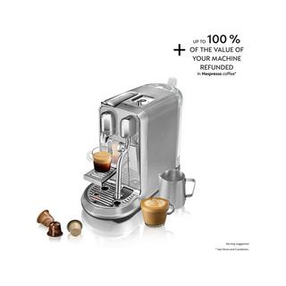 Sage Machine Nespresso Creatista Plus 