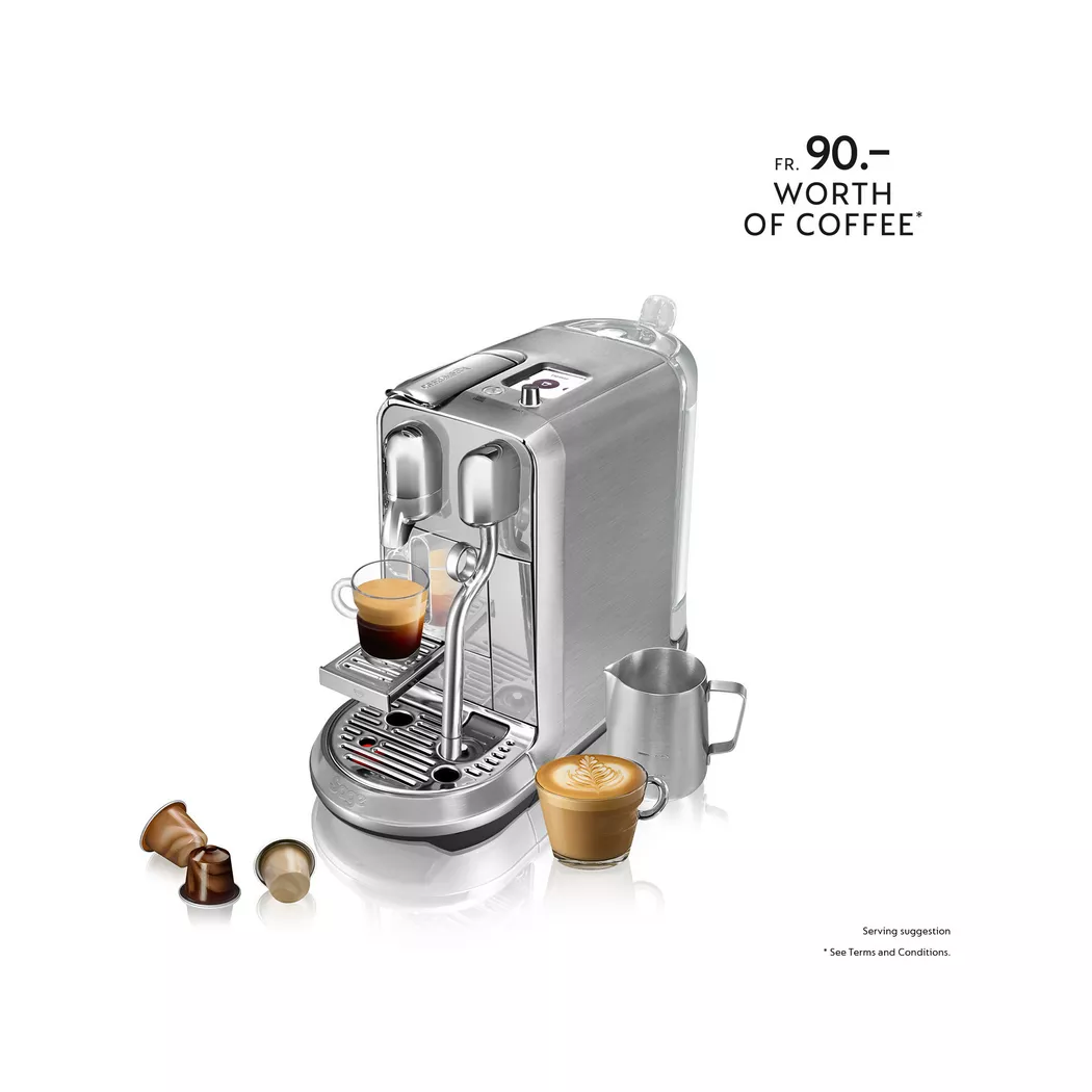 Sage - Nespressomaschine