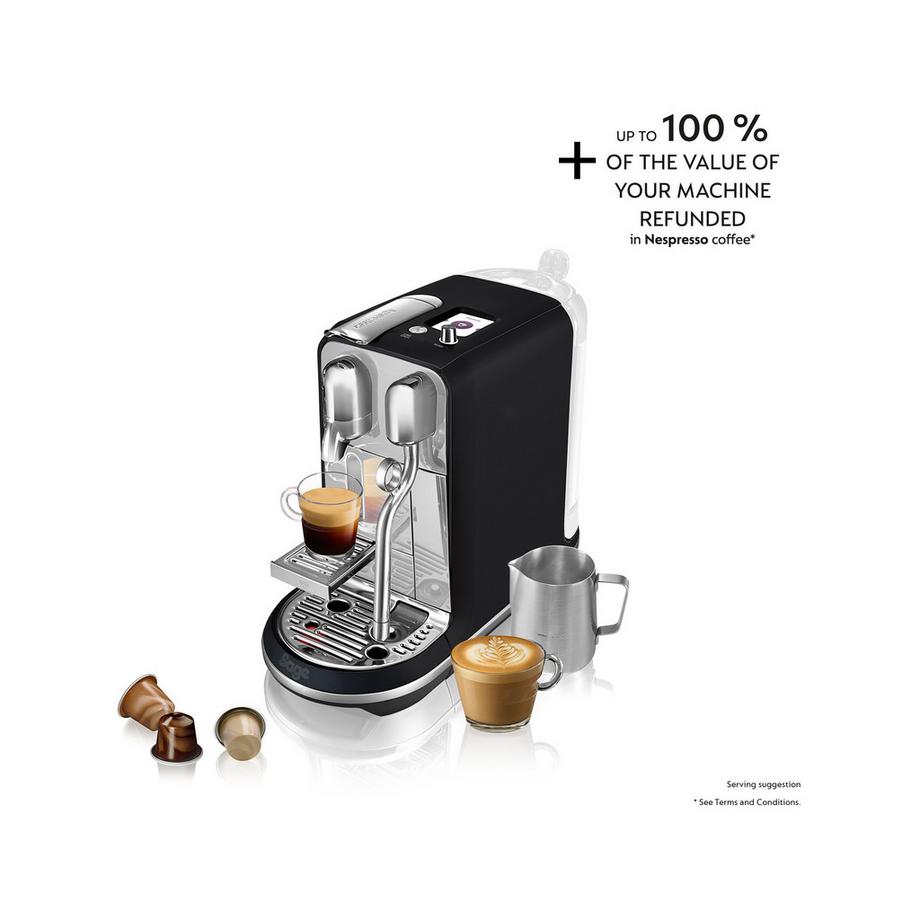 Sage Macchina da caffè Nespresso Creatista Plus 