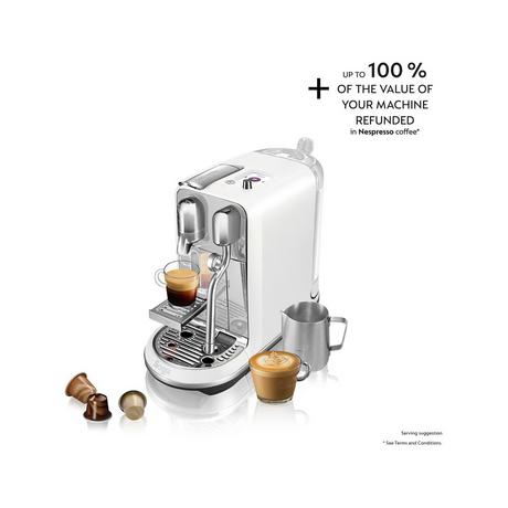 Sage Machine Nespresso Creatista Plus 