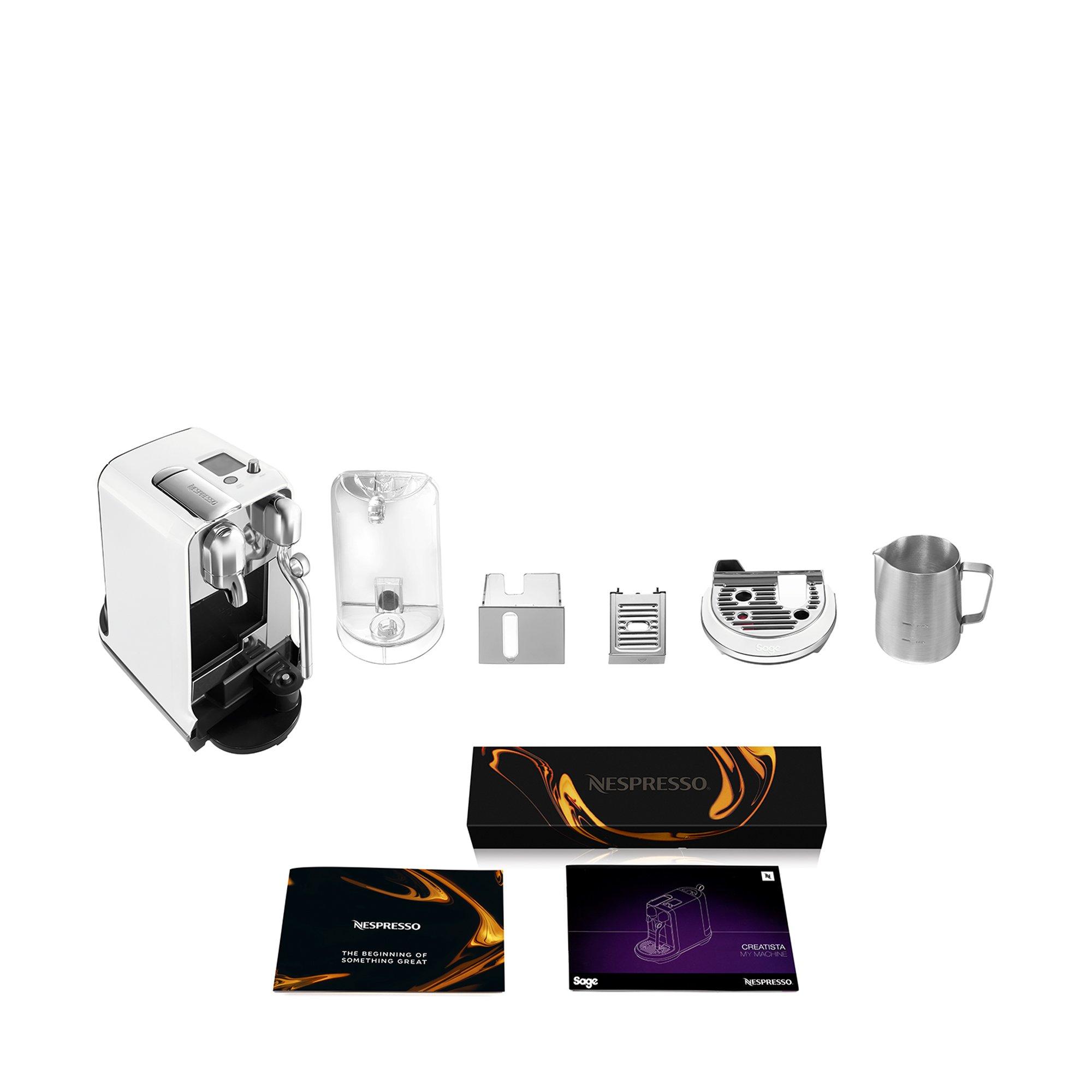 Sage Machine Nespresso Creatista Plus 