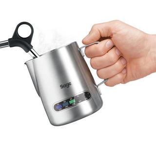 Sage Pot à lait avec thermomètre intégré The Temp Control 