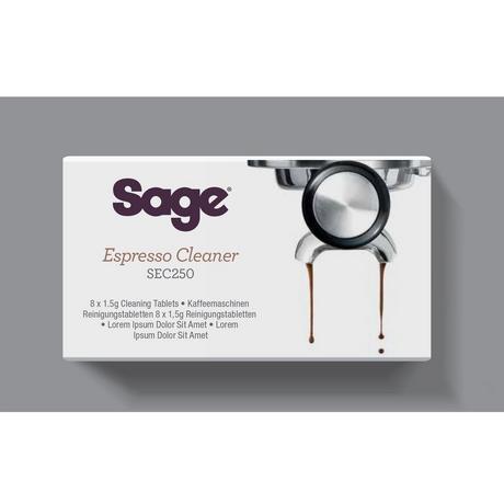 Sage Reinigungstabletten The Espresso Cleaner 