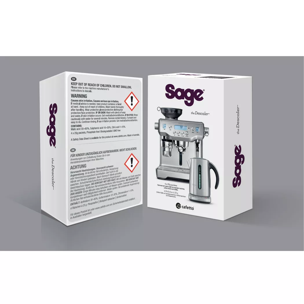 Sage – Entkalker, Weiss