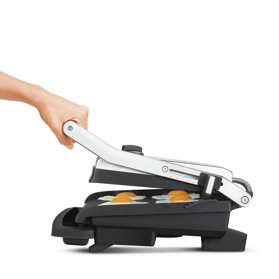 Sage Chrome 38x38x22CM The BBQ & Press Grill 