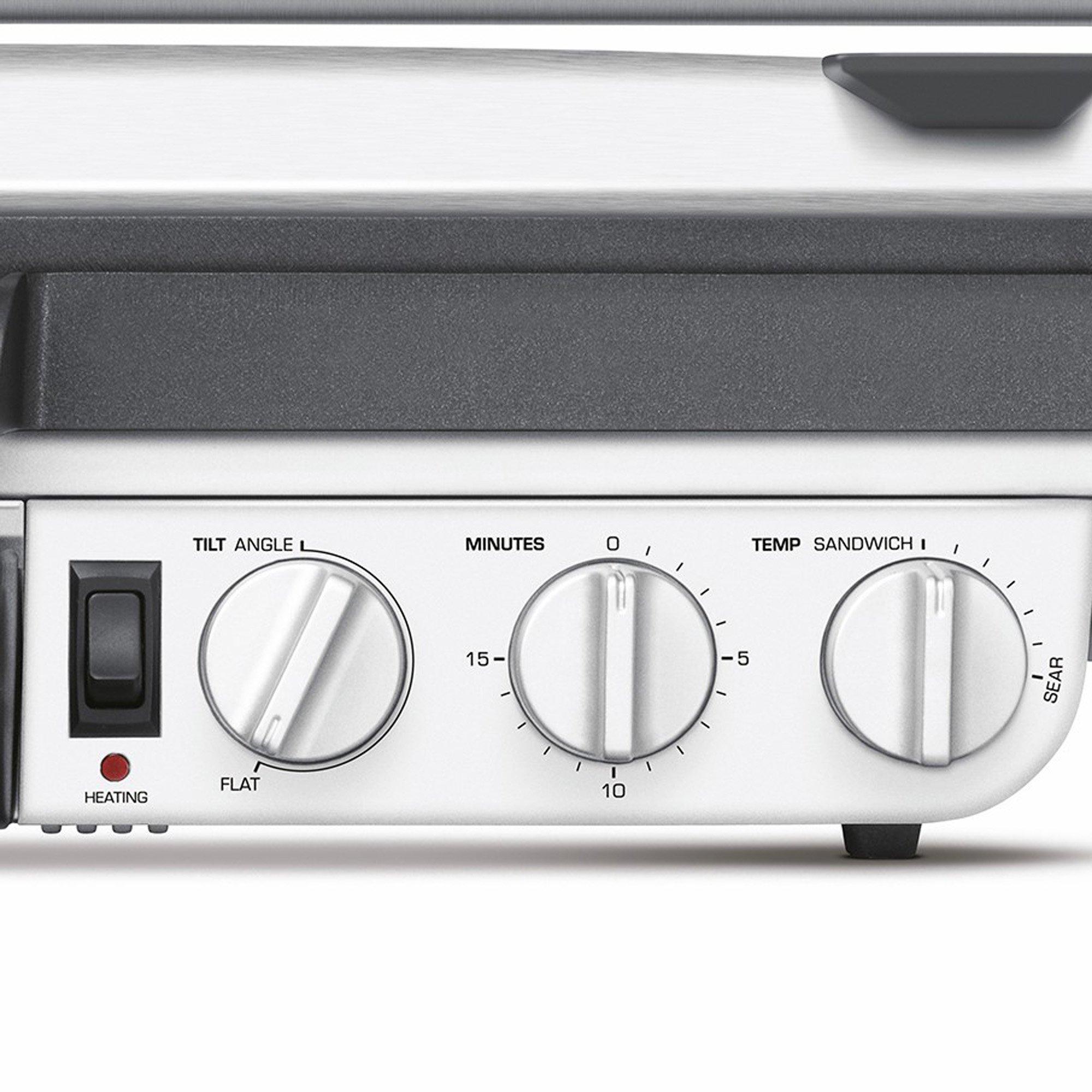 Sage Chrome 20x44x43CM The BBQ Grill 