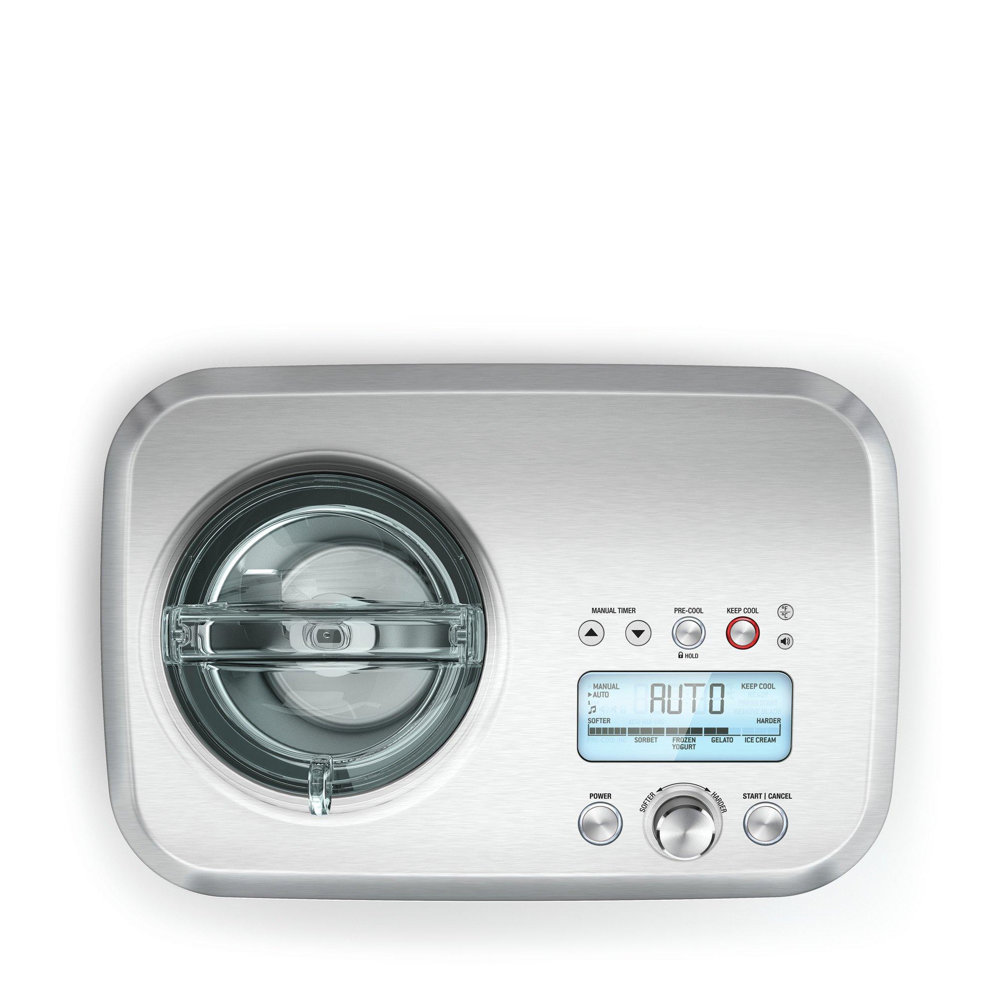 Sage Chrome 27x41x18CM The Smart Scoop 