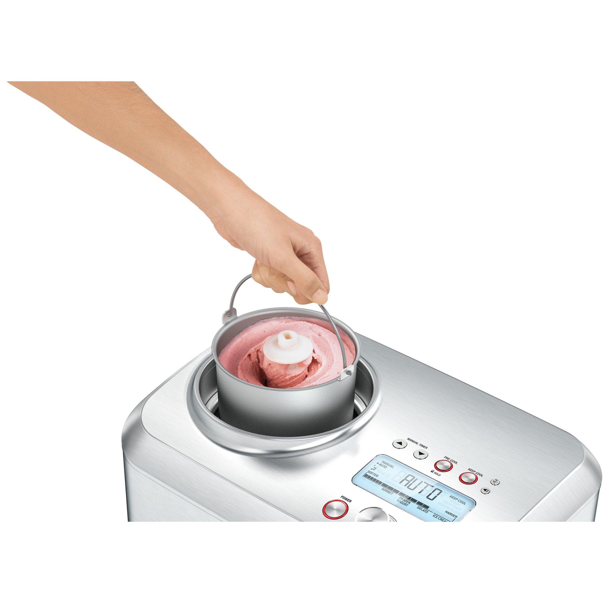 Sage Chrome 27x41x18CM The Smart Scoop 