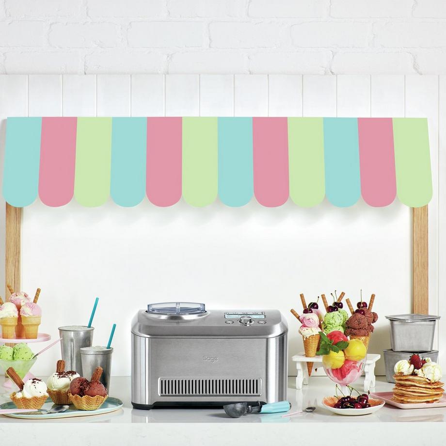 Sage Chrome 27x41x18CM The Smart Scoop 