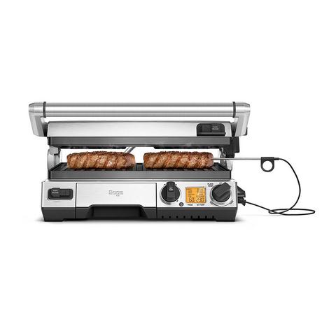 Sage Chrome 17x39x37CM The Smart Grill Pro 