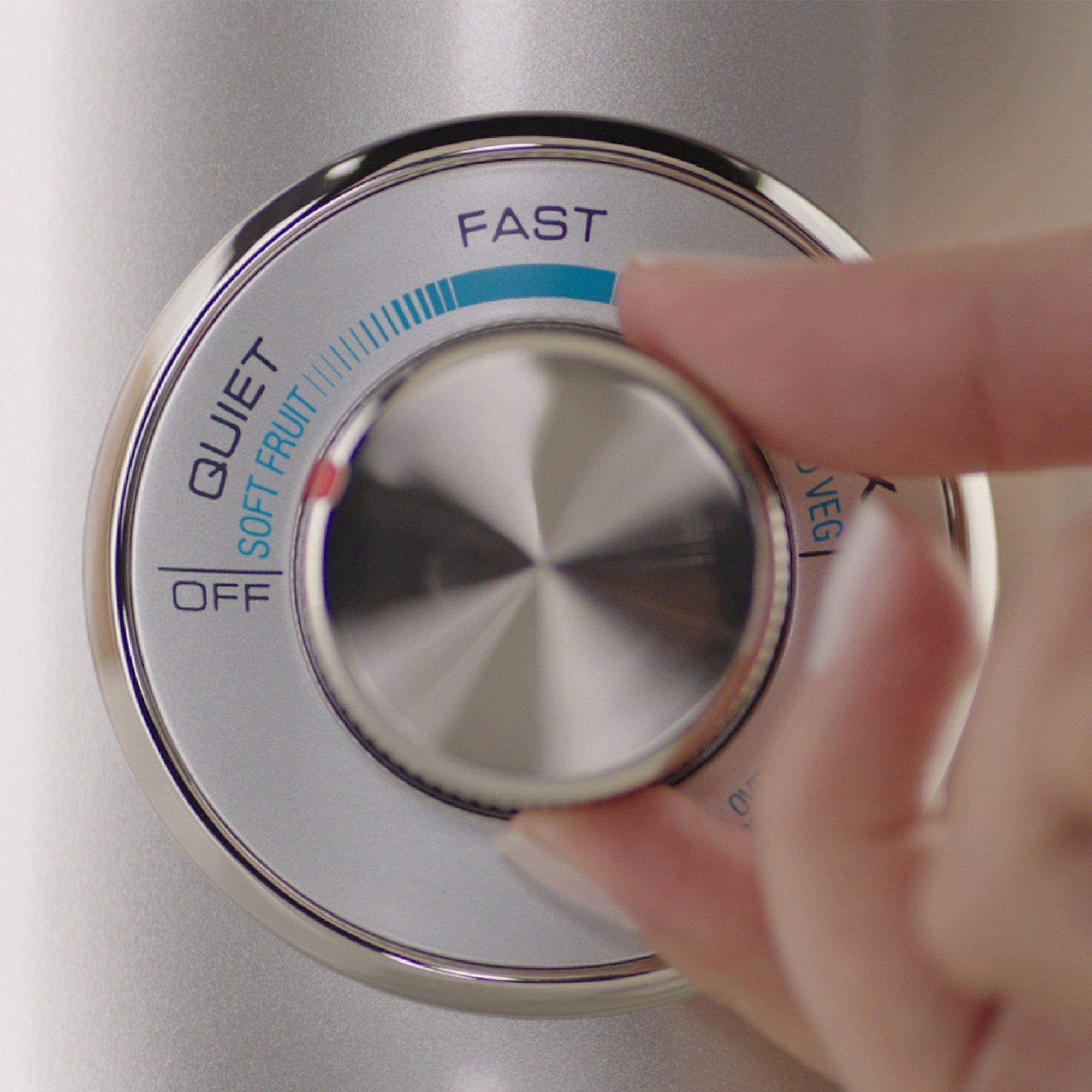 Sage Chrome 43x34x34CM The Nutri Juicer Cold XL 