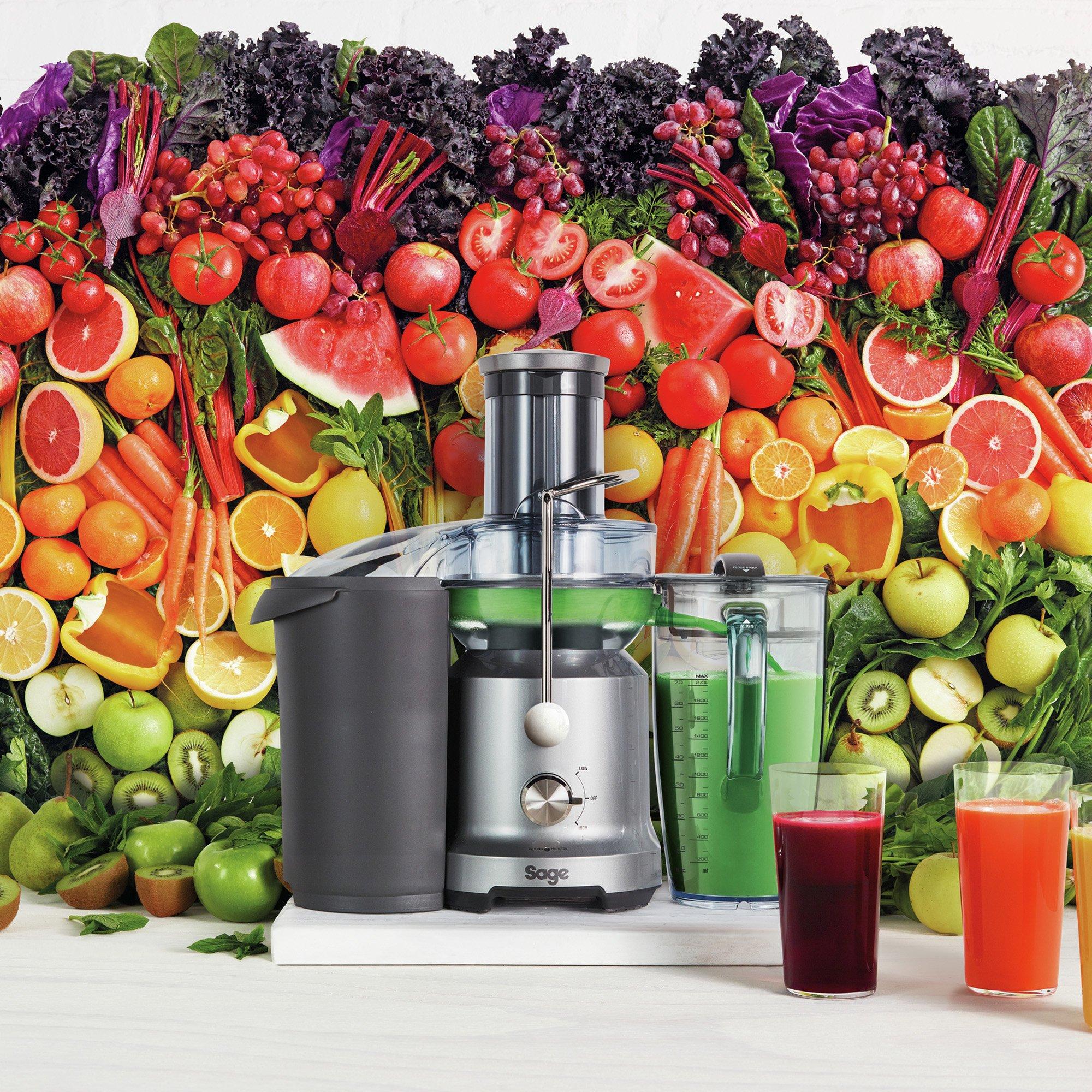 Sage Chrome 37x42x20CM The Nutri Juicer Cold 