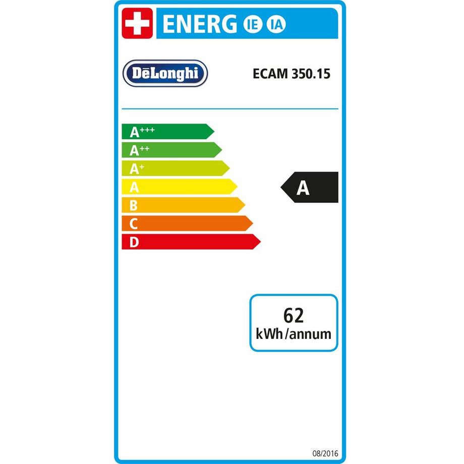 DeLonghi Vollautomat Dinamica ECAM 350.15.B 