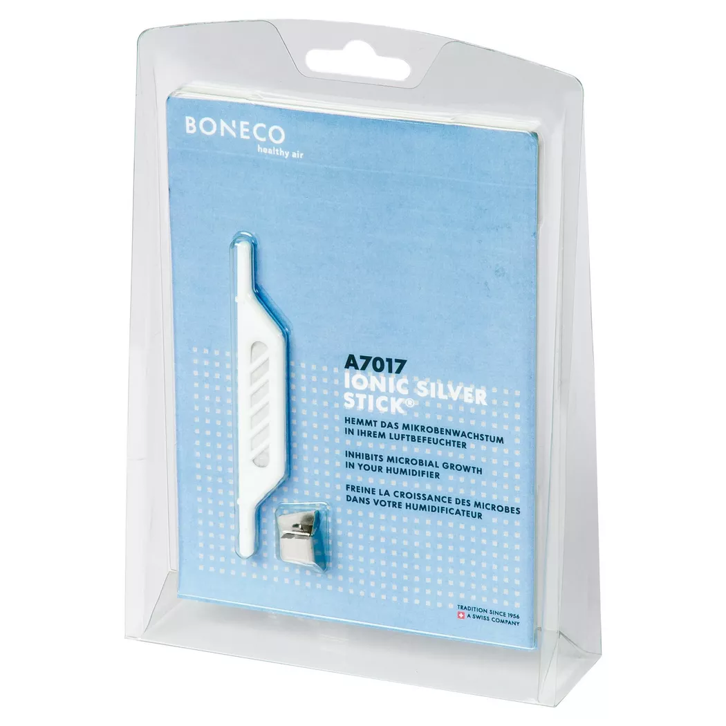 Boneco A7017 Ionic Silver Stick Ioniser Inhibits Microbe Growth