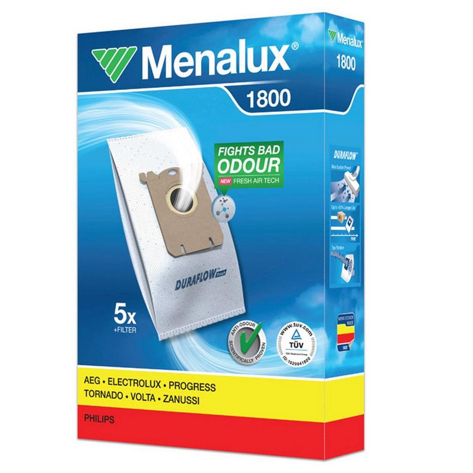 Menalux Sac aspirateur 1800 