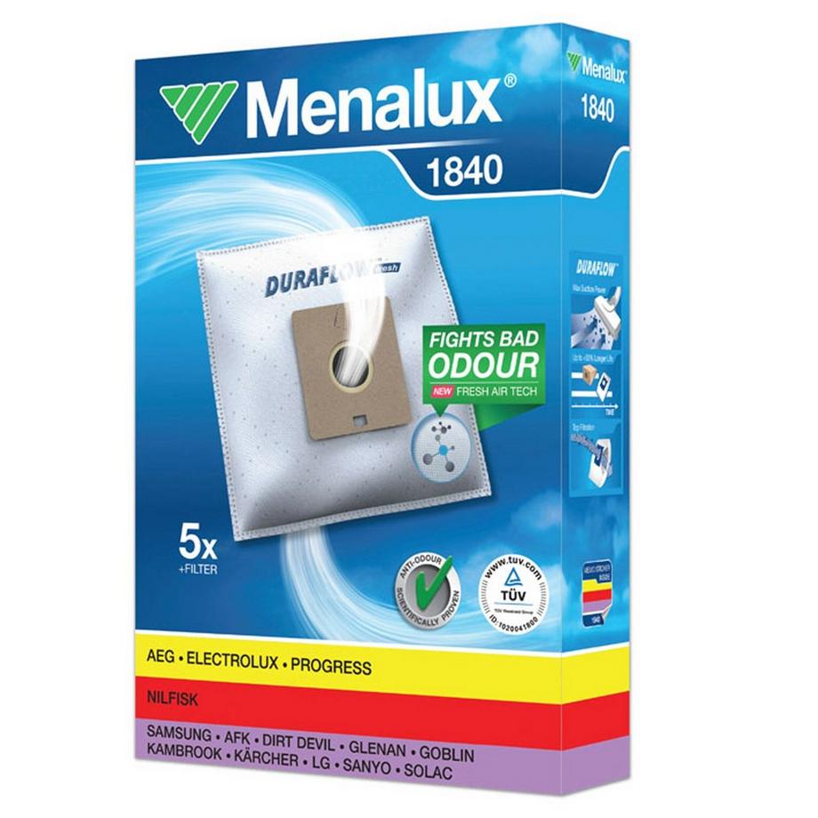 Menalux Staubsaugerbeutel 1840 