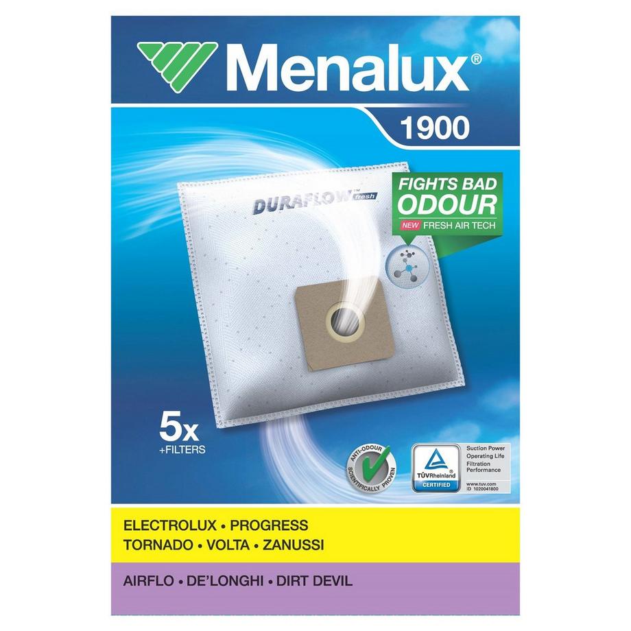 Menalux Sacchetto per aspirapolvere 1900 