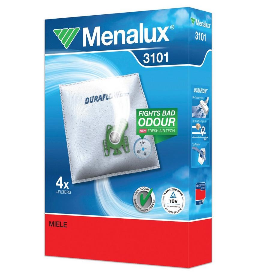 Menalux Sacchetto per aspirapolvere 3101 