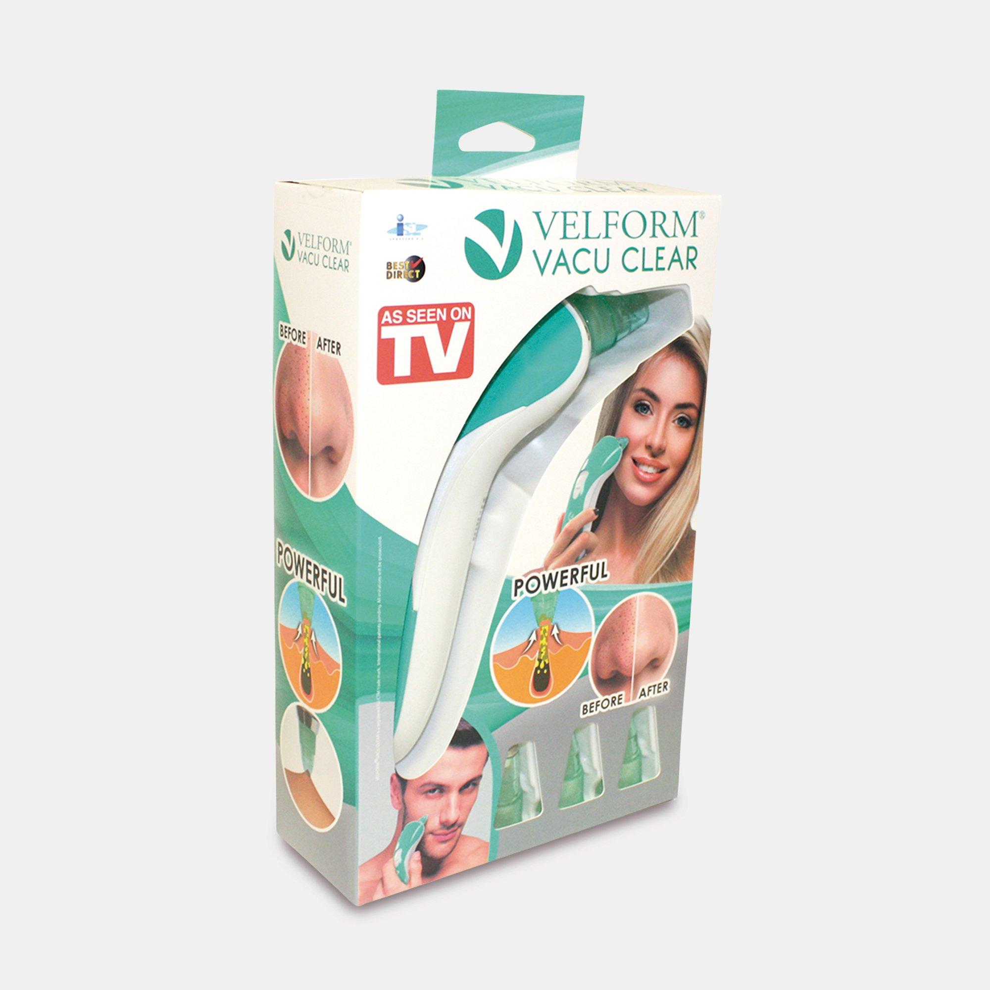 VELFORM Gesichtsbürste VCSVFCIND0202 