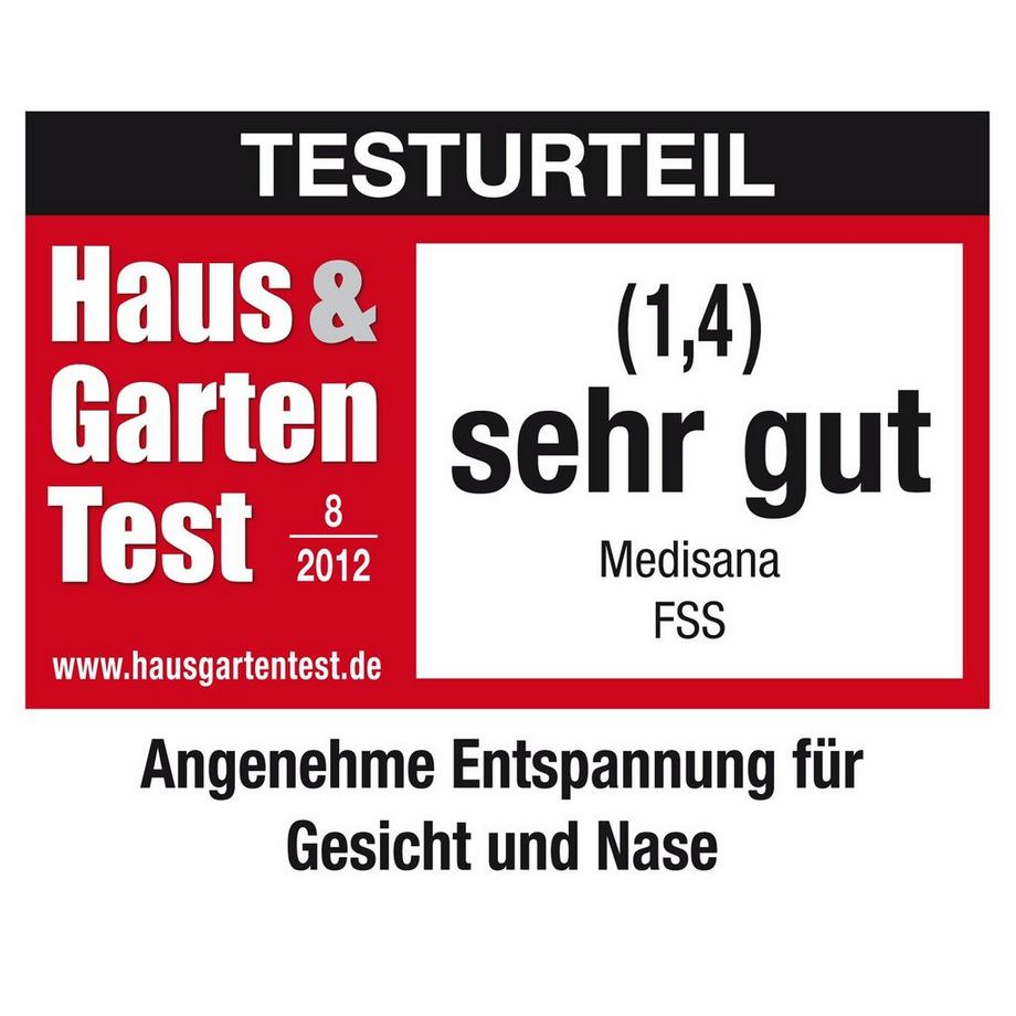 MEDISANA Gesichtssauna FSS 