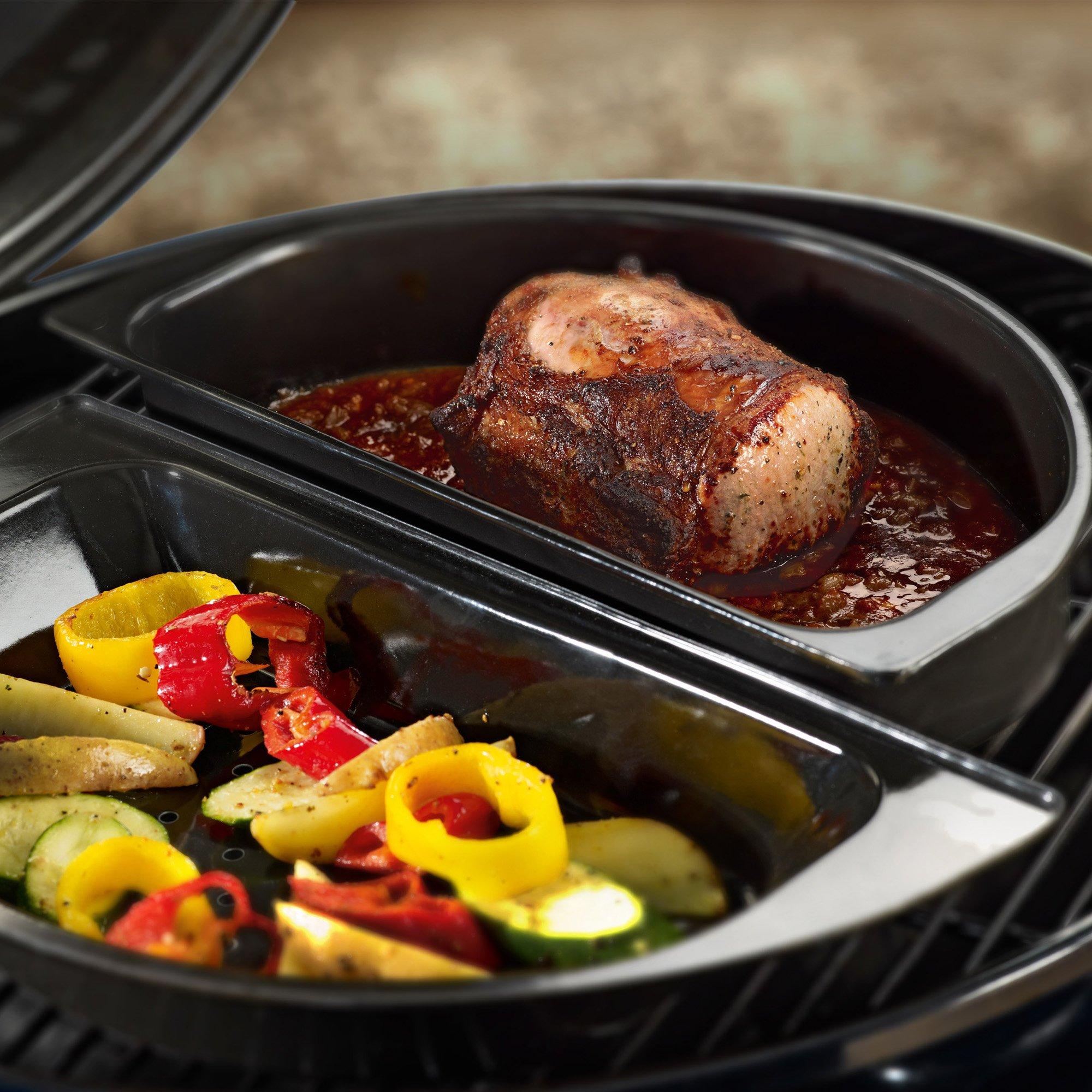 Outdoorchef Set cuisson pour barbecue Demilune 