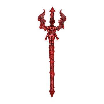 Halloween trident diable