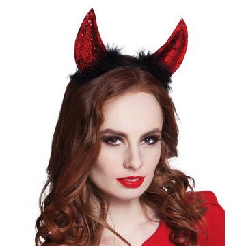 Halloween Tiara corna del diavolo
