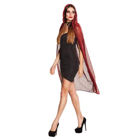 BOLAND  Umhang Night sky rot 