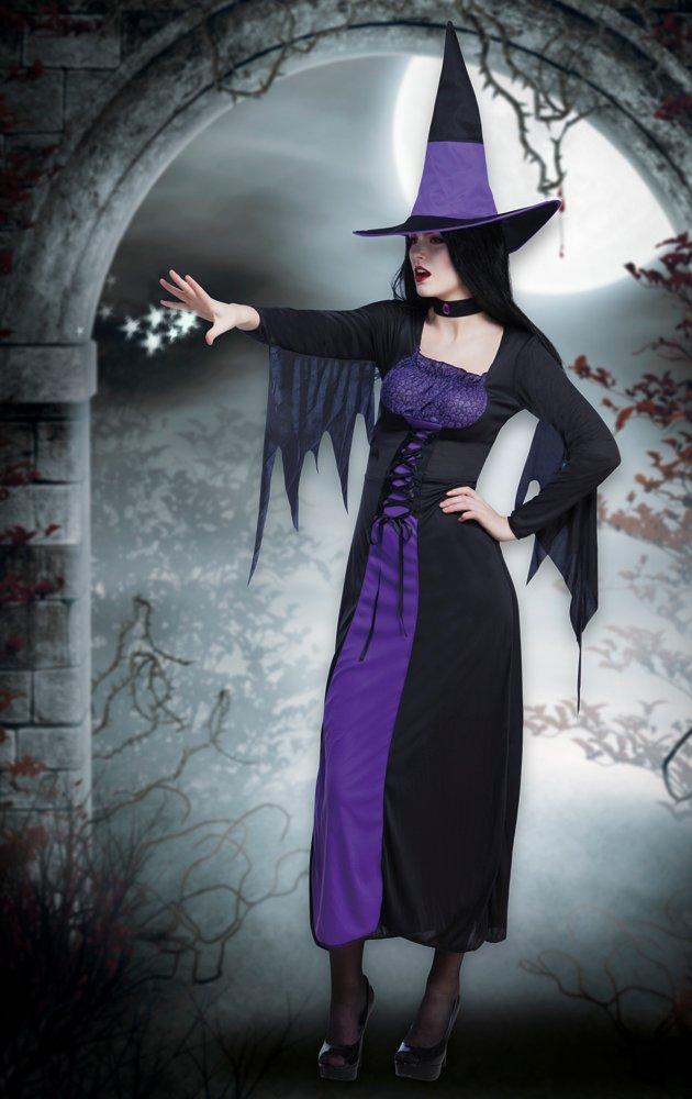 BOLAND  Costume da Befana viola (40/42) 