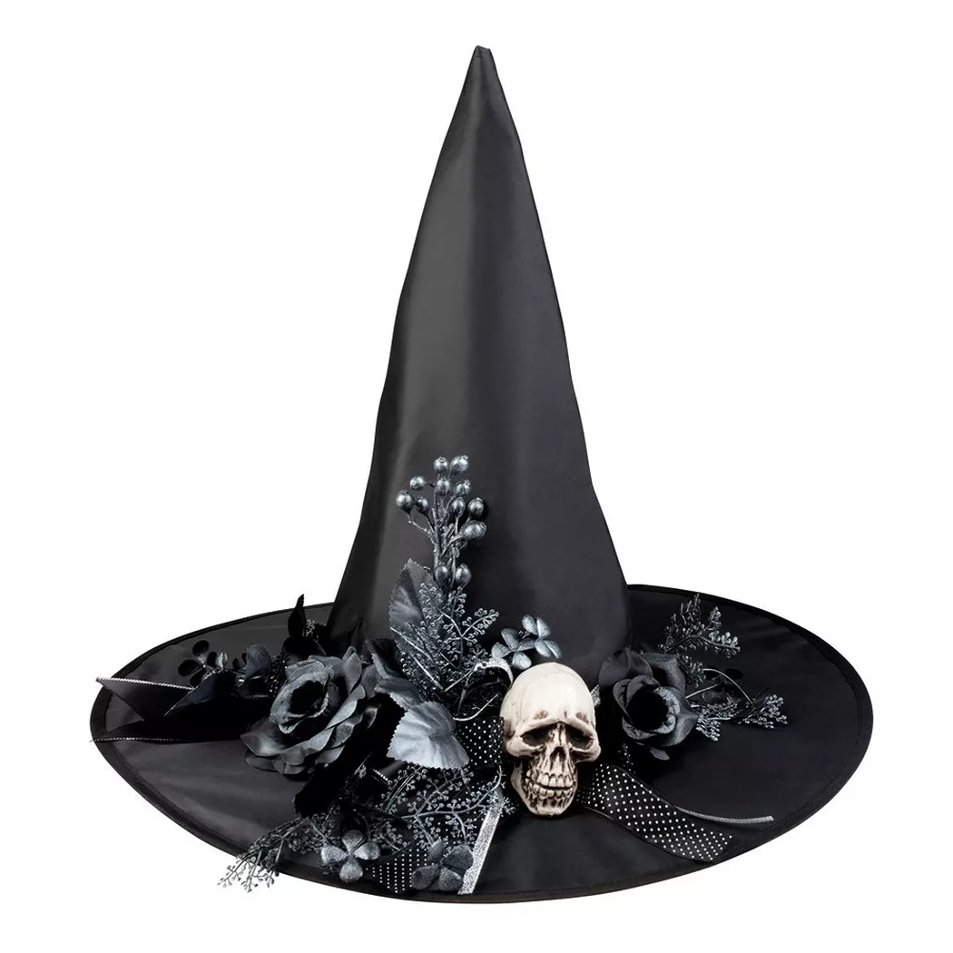 Boland - Halloween Hut Hexe, Black