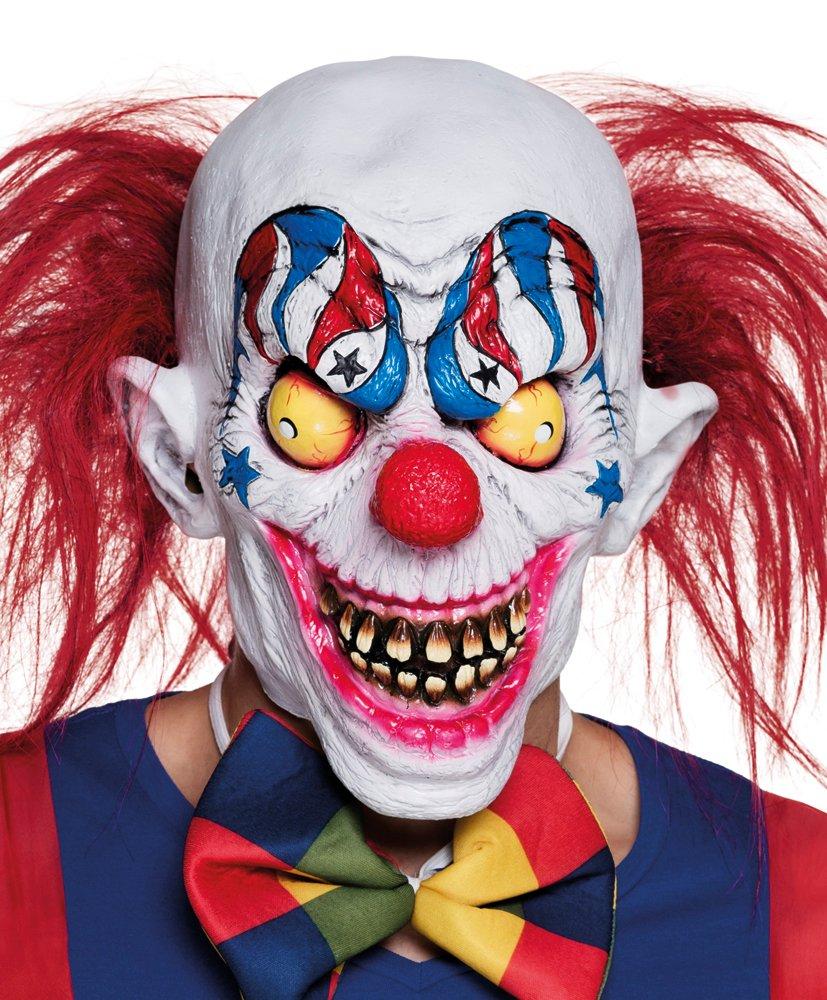 BOLAND HW MA CREEPY CLOWN Halloween Maske Clown 