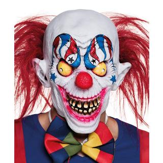 BOLAND  Latex Kopfmaske Creepy Clown 
