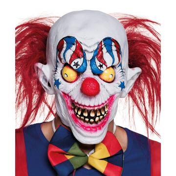 Latex Kopfmaske Creepy Clown