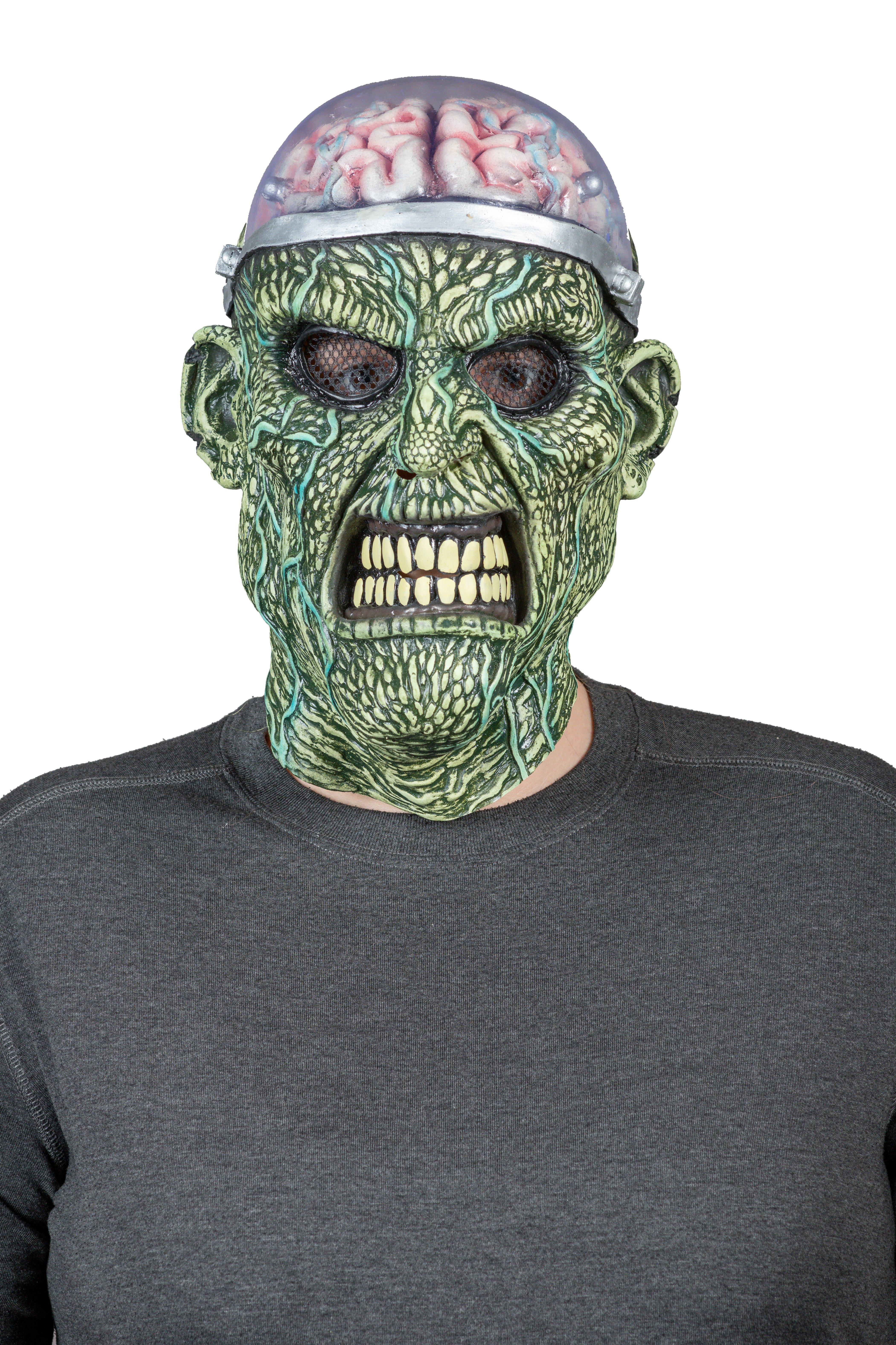 Zoelibat  Maske LED Gehirn 