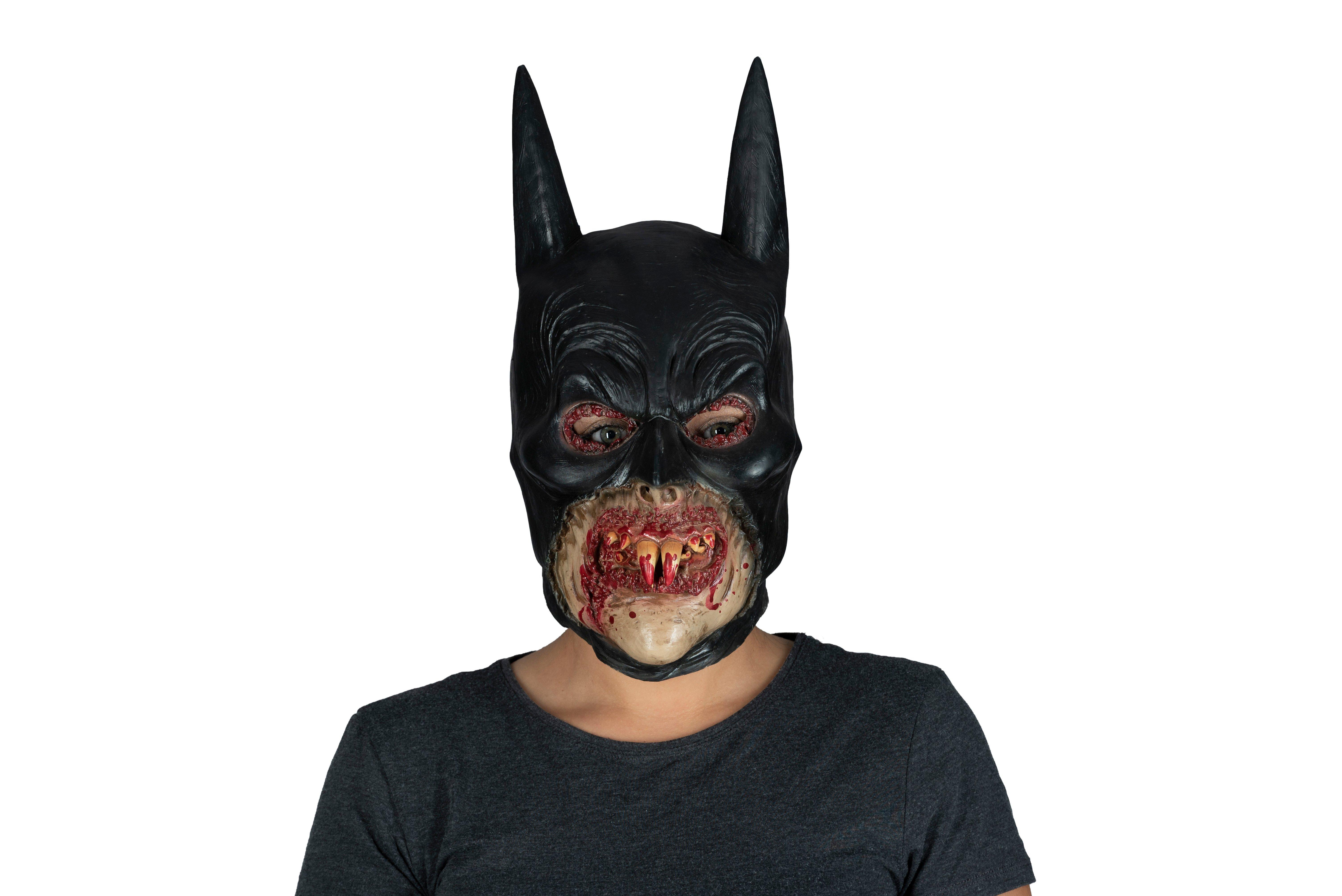 Image of Zoelibat Horror Batman Maske - ONE SIZE