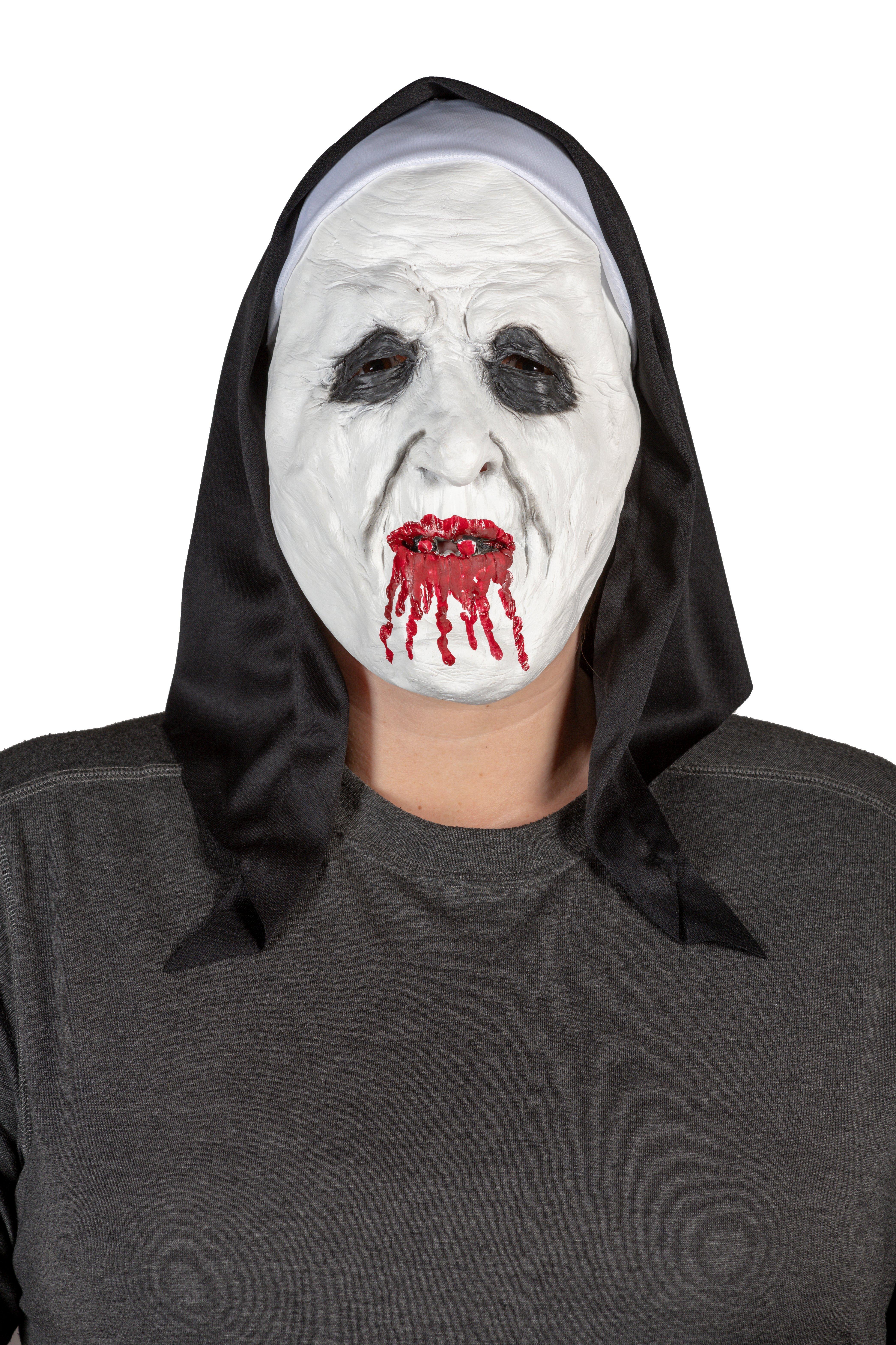 Zoelibat  Horror Nonnen Maske 