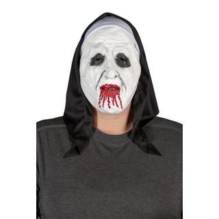 Zoelibat  Horror Nonnen Maske 