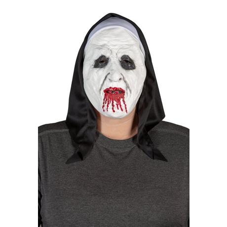 Zoelibat  Masque de nonne effrayant 