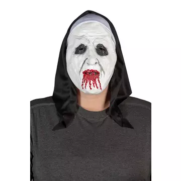 Horror Nonnen Maske