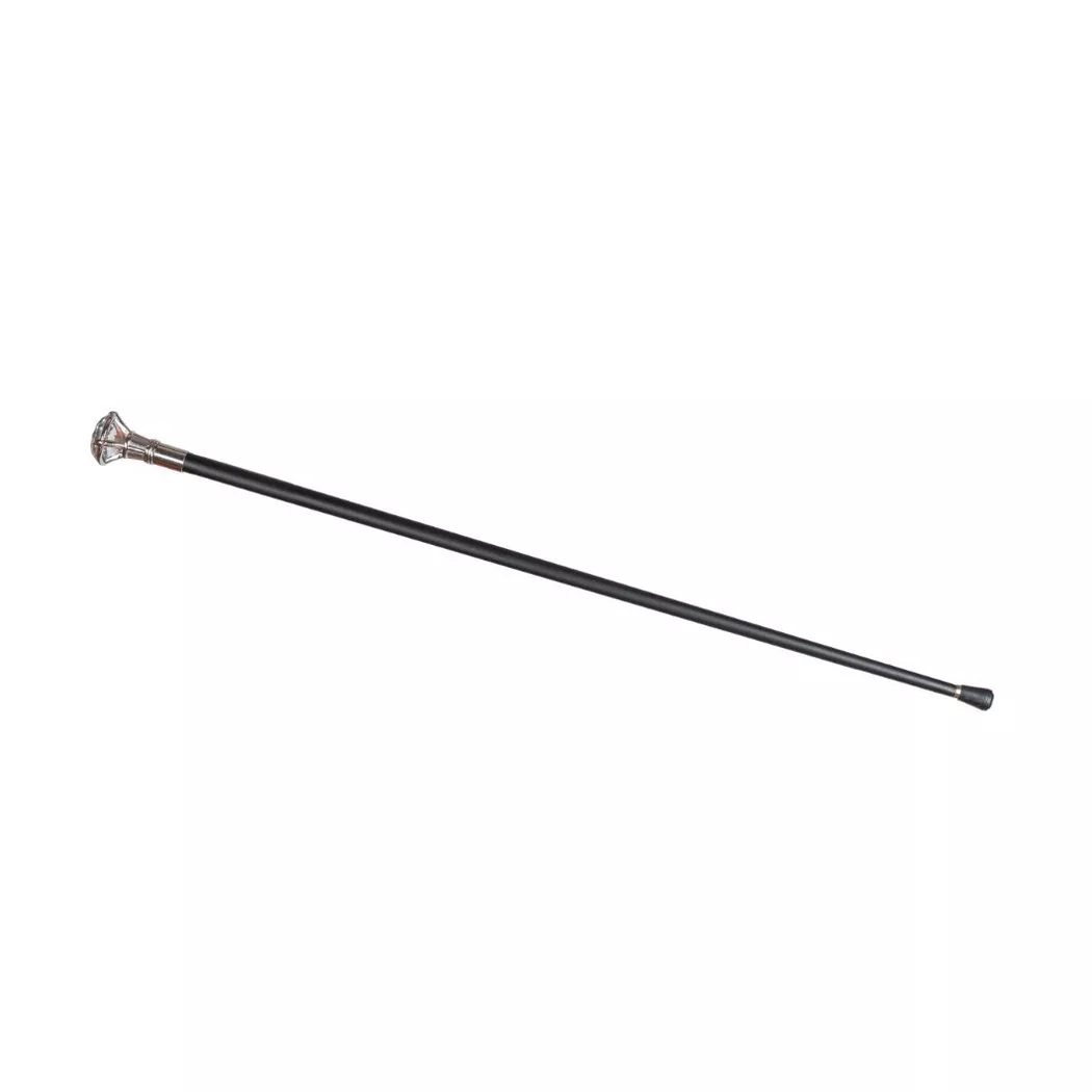 Zoelibat - Gehstock Diamant, One Size, Black