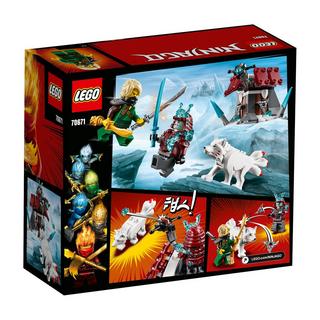 LEGO®  70671 Angriff des Eis-Samurai 