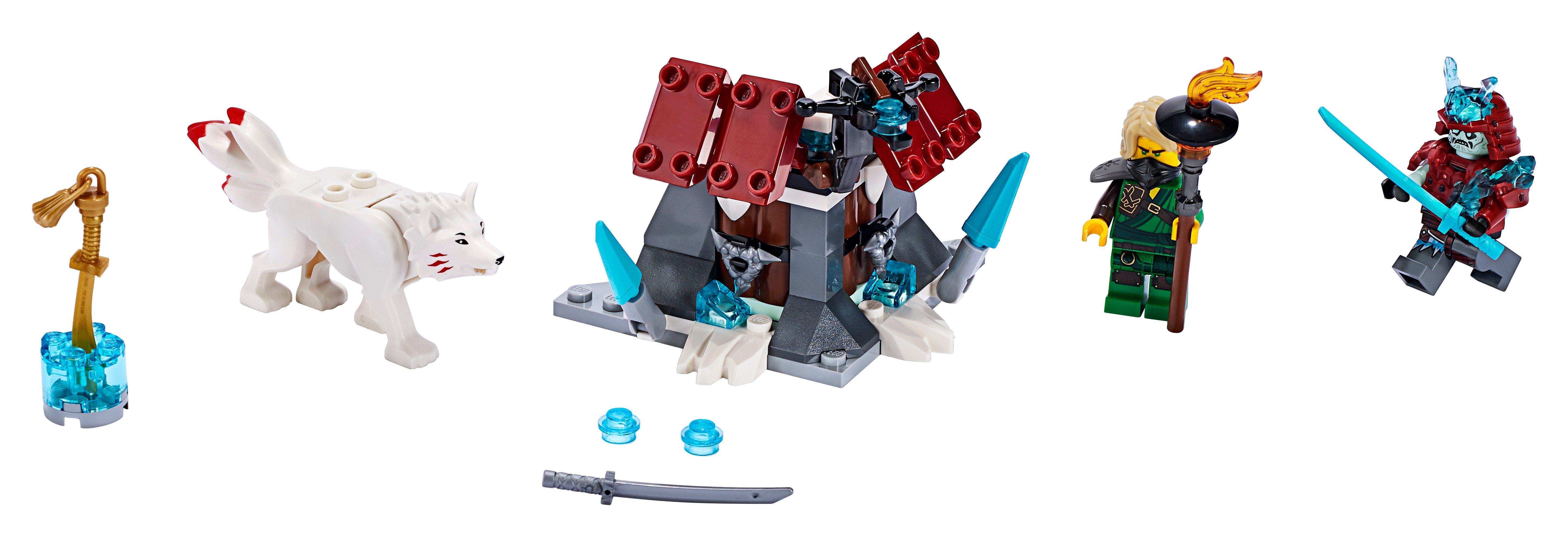 LEGO®  70671 Angriff des Eis-Samurai 