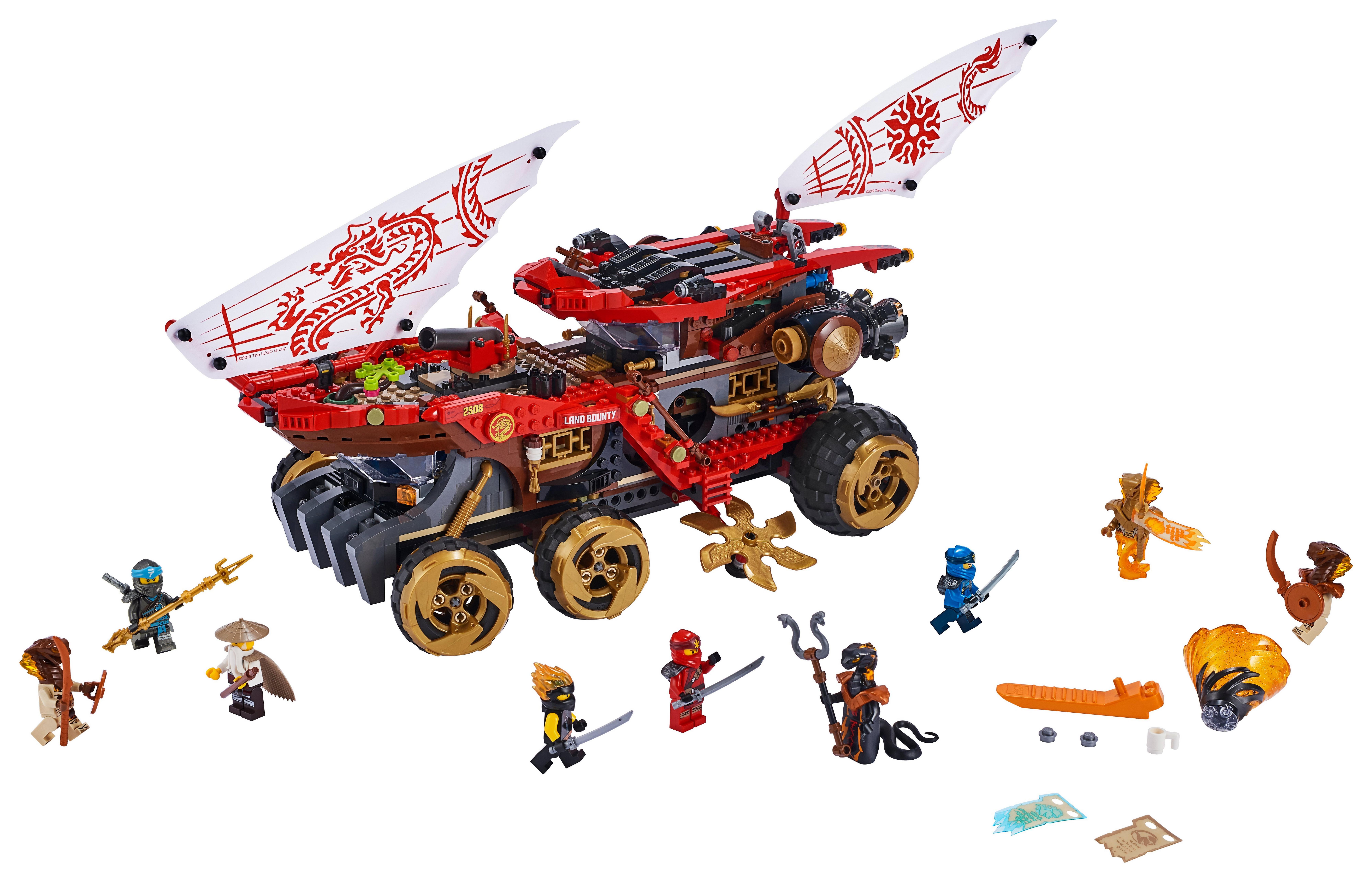 LEGO®  70677 Bounty di Terra 