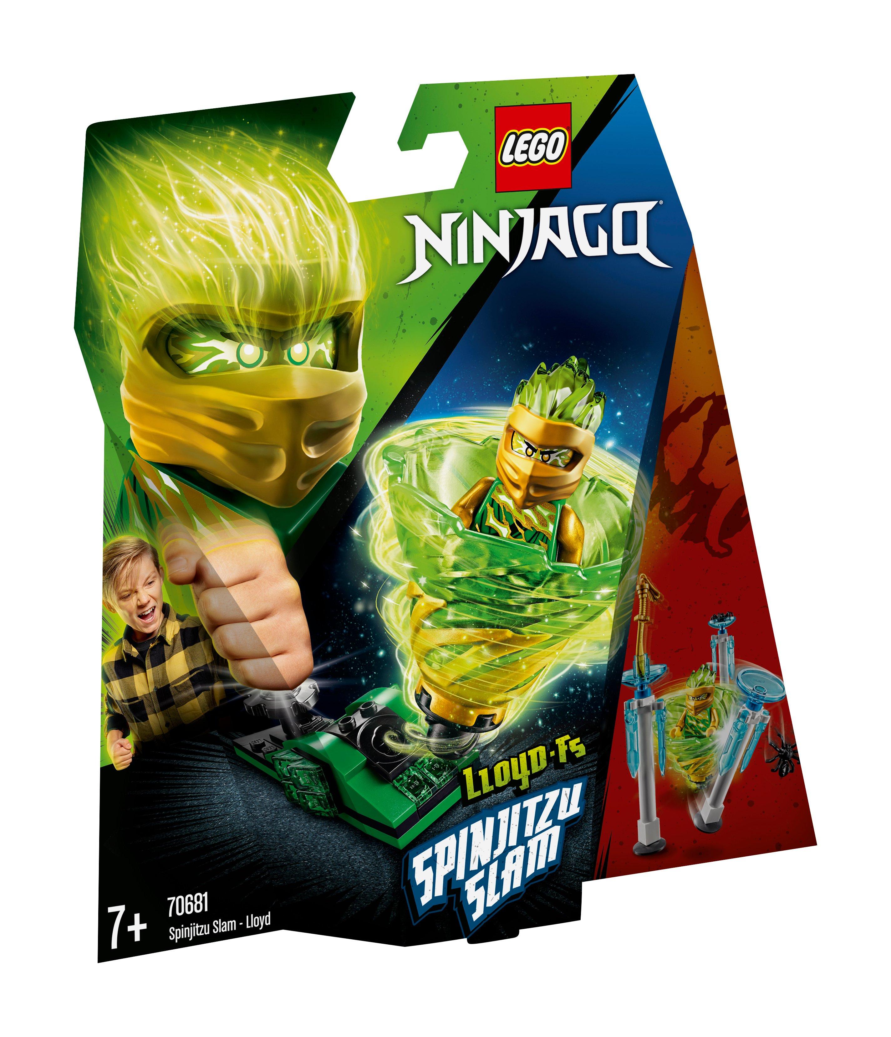 Image of LEGO 70681 Spinjitzu Slam - Lloyd