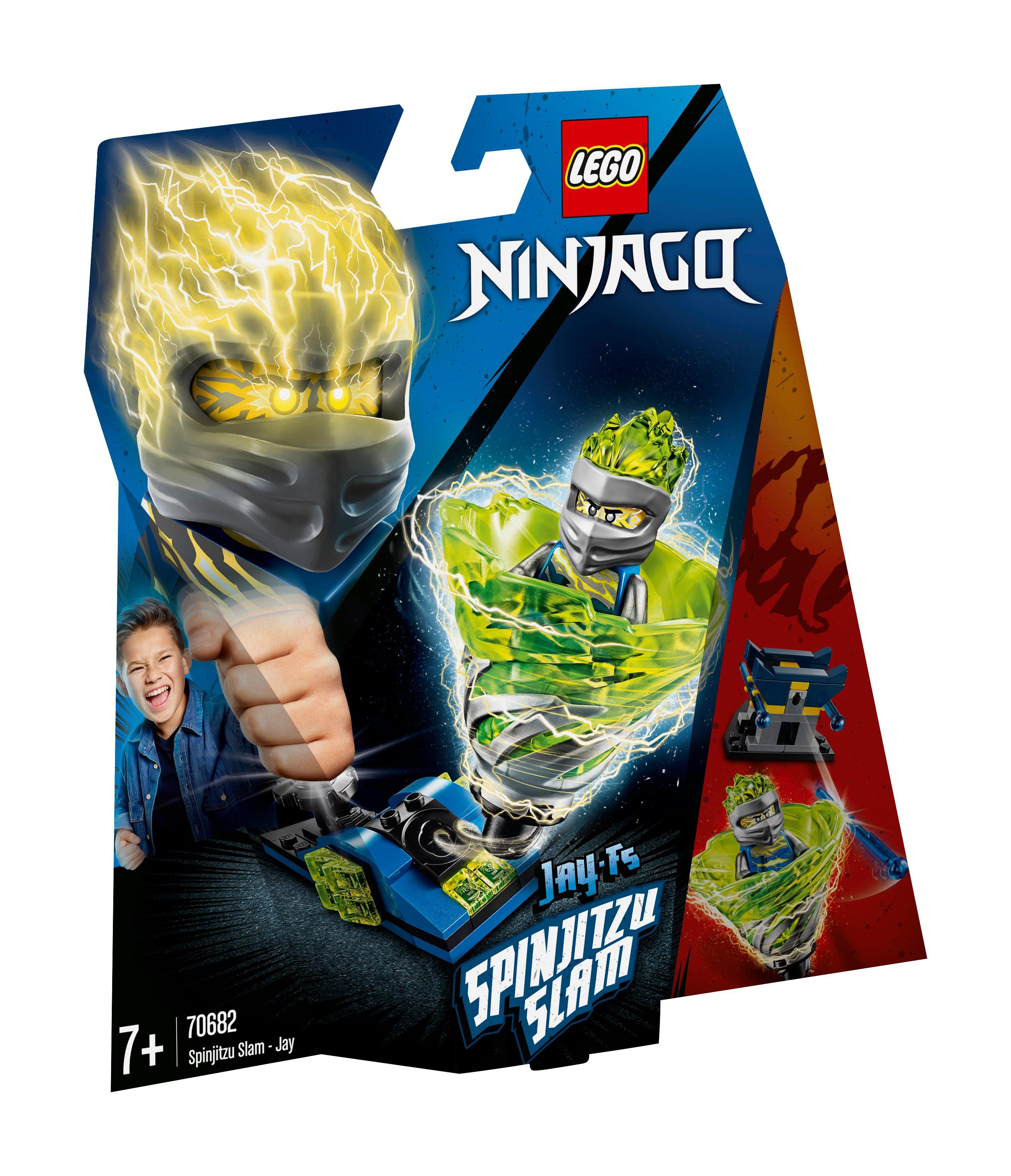 Image of LEGO 70682 Spinjitzu Slam - Jay