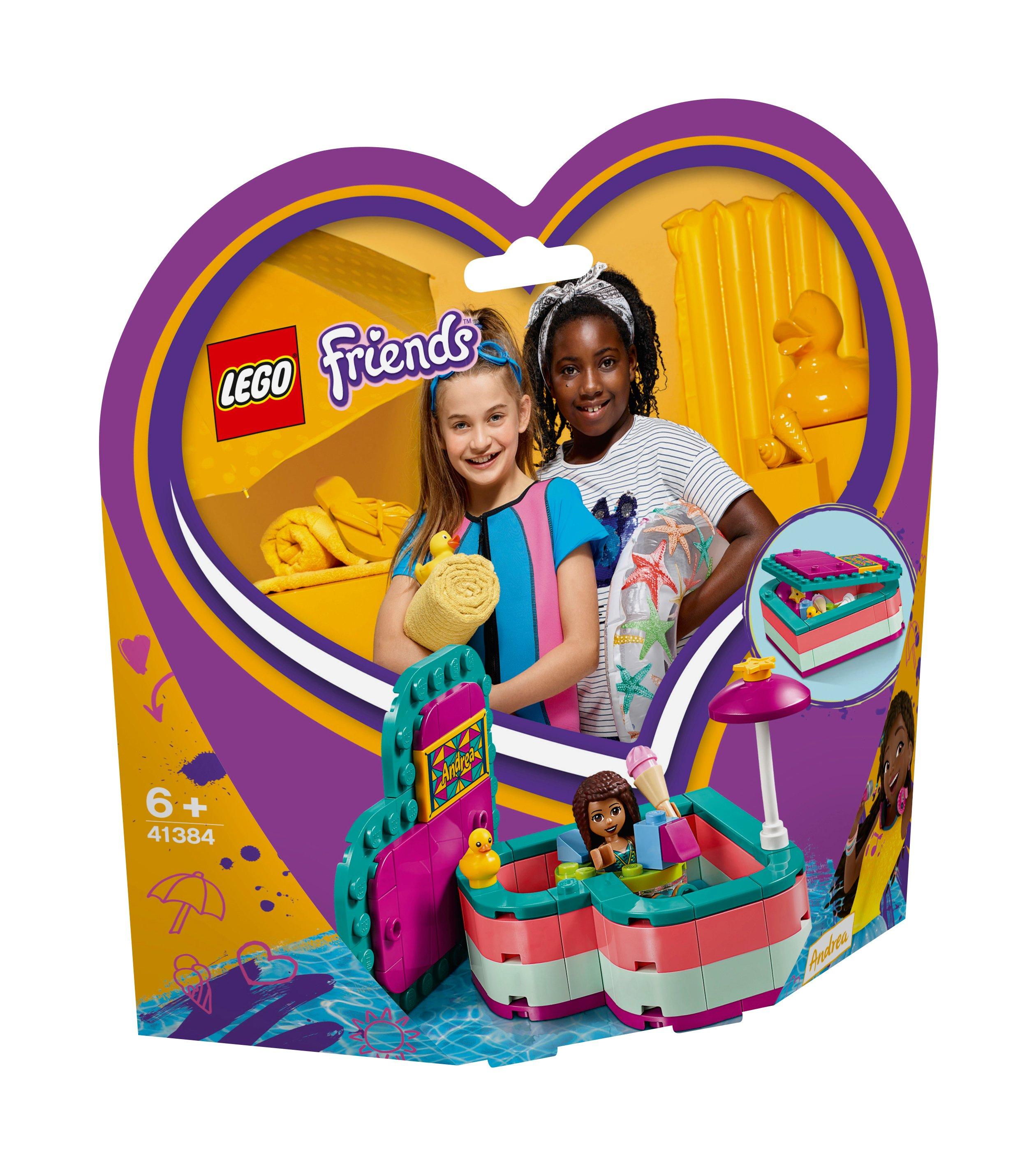 LEGO®  41384 La scatola del cuore dell'estate di Andrea 